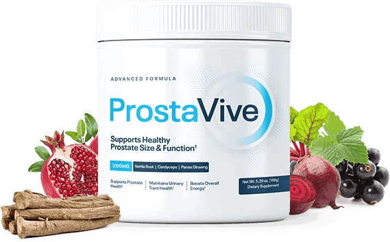 ProstaVive hero image