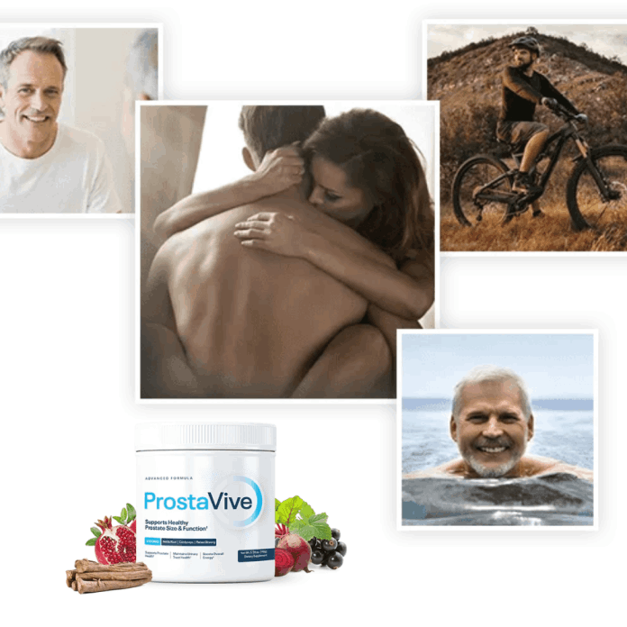 How Does ProstaVive Work?